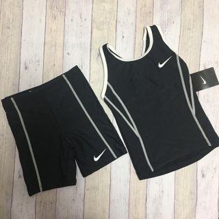 ナイキ(NIKE)のNike 女児水着 新品未使用120サイズ期間限定お値下げ中(下着)