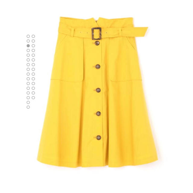 PROPORTION BODY DRESSING(プロポーションボディドレッシング)のトレンチフレアースカート レディースのスカート(ひざ丈スカート)の商品写真