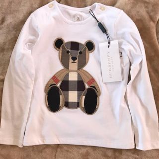 バーバリー(BURBERRY)のバーバリー チルドレン ロンティー ３Ｙ(Tシャツ/カットソー)