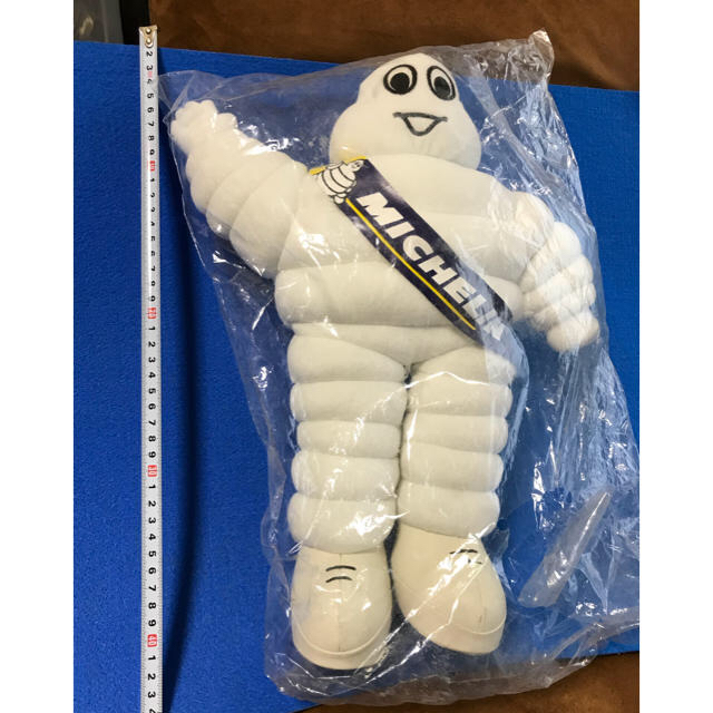 ミシュラン Michelin ぬいぐるみ マスコット ビバンダム | フリマアプリ ラクマ