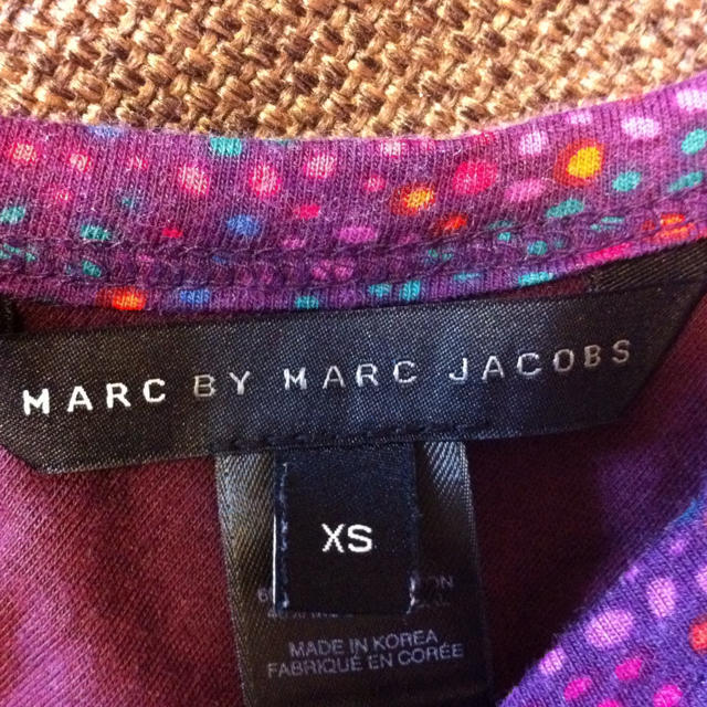 MARC JACOBS(マークジェイコブス)の✨お取り置き中✨マークバイ♡柄ワンピ レディースのワンピース(ひざ丈ワンピース)の商品写真