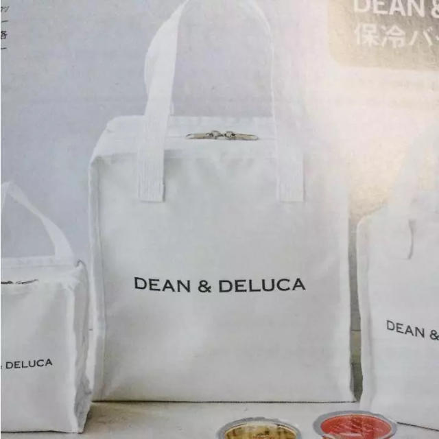 DEAN & DELUCA(ディーンアンドデルーカ)のdean&deluca保冷バッグ インテリア/住まい/日用品のキッチン/食器(弁当用品)の商品写真