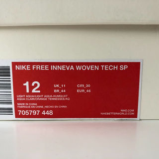 ナイキ(NIKE)のNike Free Inneva Woven Tech Sp 29.5cm(スニーカー)