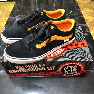 ヴァンズ(VANS)の専用 VANS TNT 5 × SPITFIRE 28cm(スニーカー)