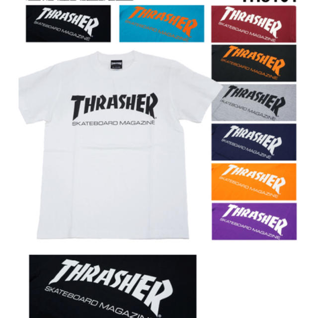 THRASHER(スラッシャー)のTHRASHER レディースのトップス(Tシャツ(半袖/袖なし))の商品写真