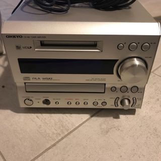 オンキヨー(ONKYO)のジャンク品 ONKYO コンポ CDがおかしい(その他)