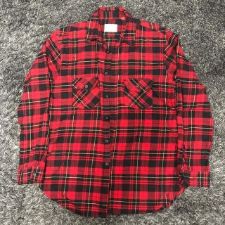 フィアオブゴッド(FEAR OF GOD)のfog チェックシャツ S(シャツ)