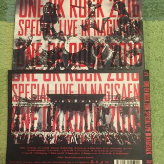 ワンオクロック(ONE OK ROCK)のONE OK ROCK/SPECIAL LIVE IN NAGISAEN DVD(ミュージック)