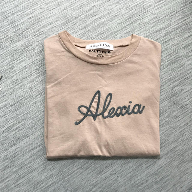 ALEXIA STAM(アリシアスタン)のアリシアスタン Tシャツ レディースのトップス(Tシャツ(半袖/袖なし))の商品写真