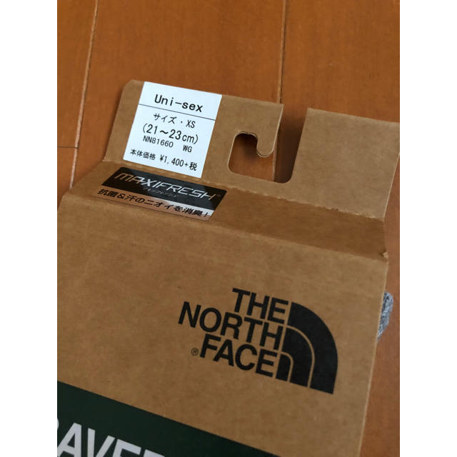 THE NORTH FACE(ザノースフェイス)の新品 ザ ノースフェイス ソックス WG レディースのレッグウェア(ソックス)の商品写真