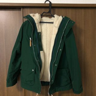 フリークスストア(FREAK'S STORE)のFREAK'S STORE 65/35 3W BLMTPK グリーン sサイズ(マウンテンパーカー)