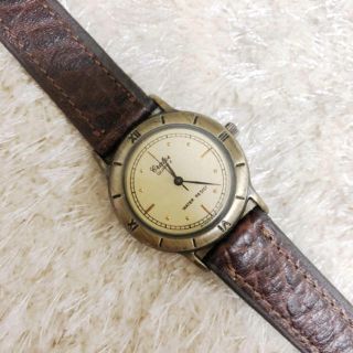 ロキエ(Lochie)のused  ＊  rétro brown color watch(腕時計)