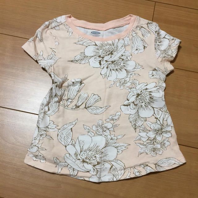 Old Navy(オールドネイビー)のトップス OLD NAVY 2T キッズ/ベビー/マタニティのキッズ服女の子用(90cm~)(Tシャツ/カットソー)の商品写真