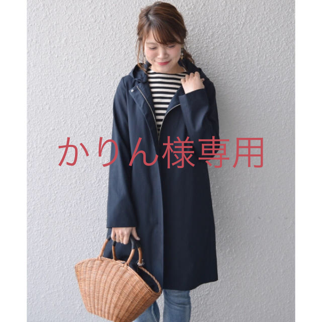 29916円SHIPS for women＊コットンフードコート