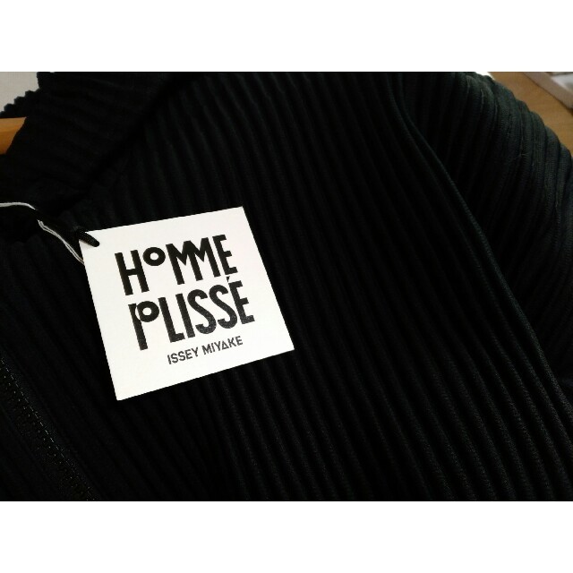 ISSEY MIYAKE(イッセイミヤケ)のHomme Plisse isseymiyake パーカー Ｓ メンズのトップス(パーカー)の商品写真