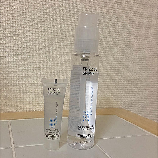 Cosme Kitchen(コスメキッチン)の２７様専用      フリッズビーゴーン スムージングヘアセラム コスメ/美容のヘアケア/スタイリング(トリートメント)の商品写真