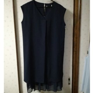 新品　M　授乳口付きマタニティワンピース(マタニティワンピース)