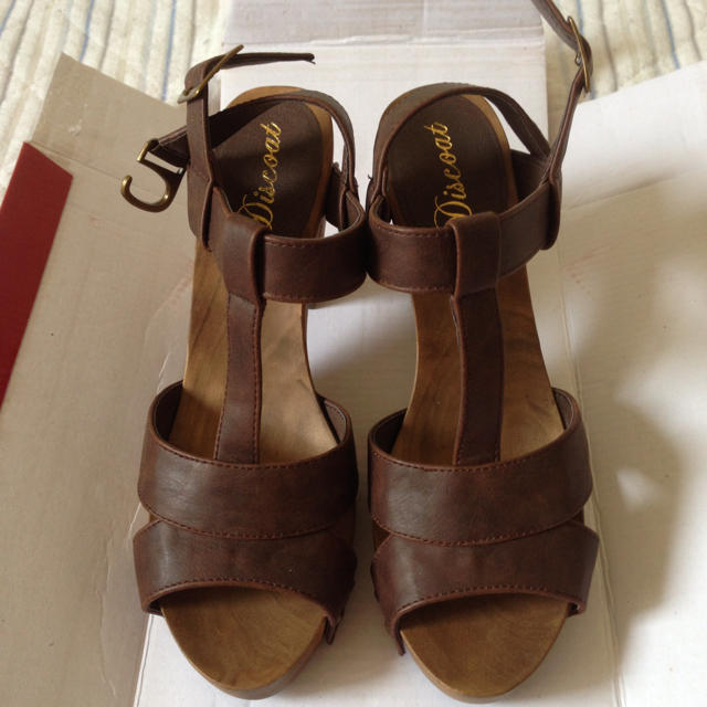 Discoat(ディスコート)の♡サンダル♡ レディースの靴/シューズ(サンダル)の商品写真