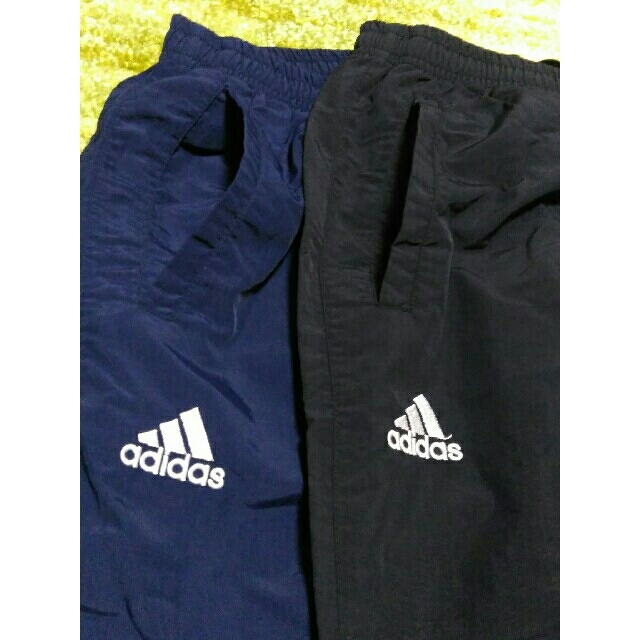 adidas(アディダス)のadidas　ハーフパンツ二枚組 キッズ/ベビー/マタニティのキッズ服男の子用(90cm~)(パンツ/スパッツ)の商品写真