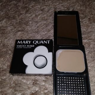 マリークワント(MARY QUANT)のマリークヮント♥スムーメーク♥ケース付き(ファンデーション)