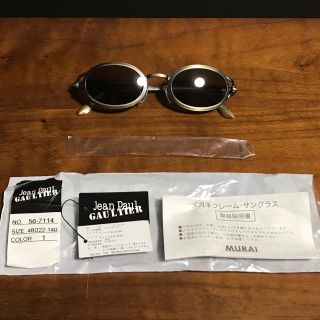 Jean-Paul GAULTIER - 新品 ゴルチェ 90年代 サングラス 貴重