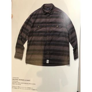 ダブルタップス(W)taps)のDESCENDANT 19SS BORDER LS SHIRTS 新品(シャツ)