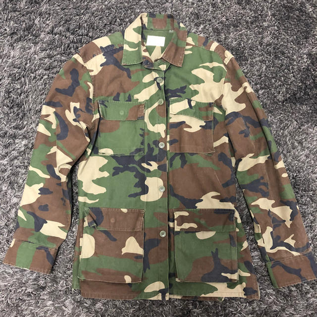 FEAR OF GOD - fog 迷彩 ジャケット Sの通販 by shop|フィアオブ