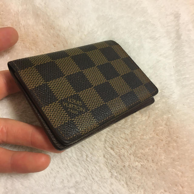 LOUIS VUITTON(ルイヴィトン)のルイヴィトン 名刺入れ パスケース メンズのファッション小物(名刺入れ/定期入れ)の商品写真