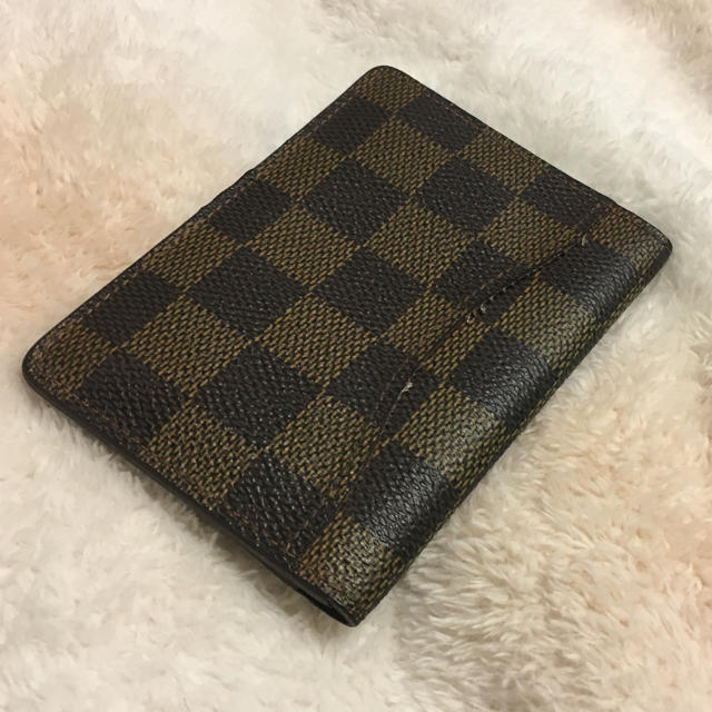 LOUIS VUITTON(ルイヴィトン)のルイヴィトン 名刺入れ パスケース メンズのファッション小物(名刺入れ/定期入れ)の商品写真