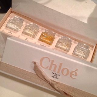 クロエ(Chloe)の値下げ‼️クロエミニ香水セット(香水(女性用))