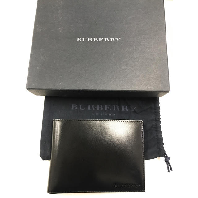 BURBERRY(バーバリー)のはな🌸様専用       バーバリー BURBERRY 二つ折り財布  メンズのファッション小物(折り財布)の商品写真