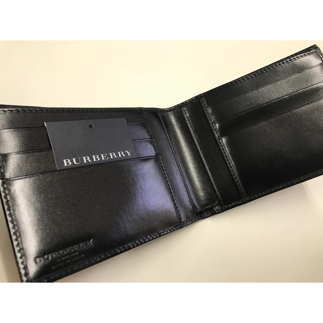 BURBERRY(バーバリー)のはな🌸様専用       バーバリー BURBERRY 二つ折り財布  メンズのファッション小物(折り財布)の商品写真