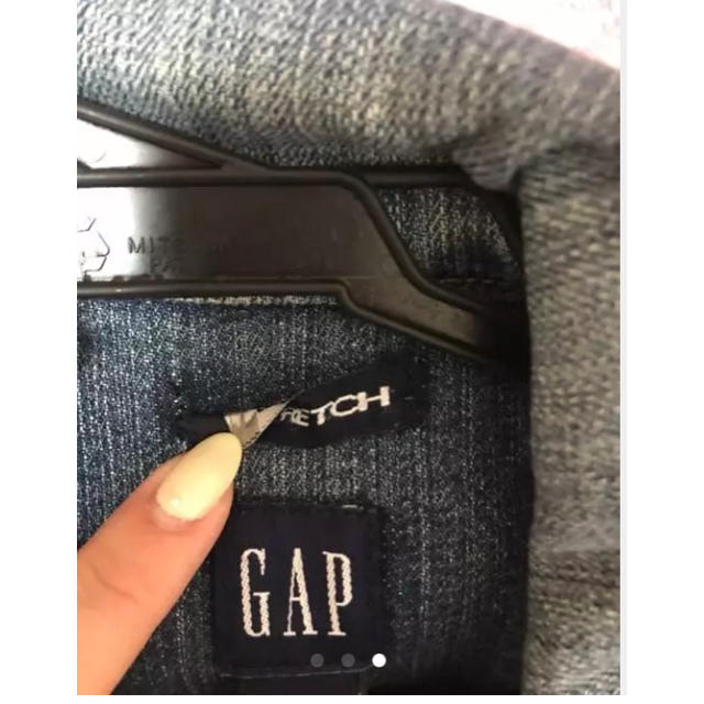 GAP(ギャップ)のジージャン レディースのジャケット/アウター(Gジャン/デニムジャケット)の商品写真