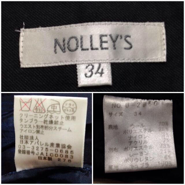 NOLLEY'S(ノーリーズ)のNOLLEY'S☆チェックスカート レディースのスカート(ミニスカート)の商品写真
