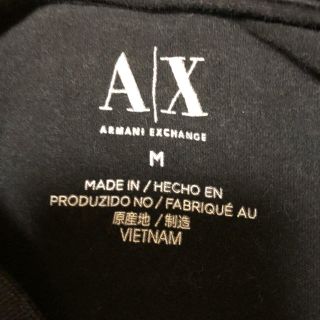 アルマーニエクスチェンジ(ARMANI EXCHANGE)のアルマーニ Tシャツ(Tシャツ/カットソー(半袖/袖なし))