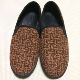 シマムラ(しまむら)の美品＊ニットスリッポン M(その他)