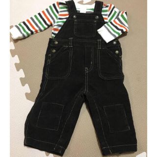 ベビーギャップ(babyGAP)のbaby gap サロペット オーバーオール70 (カバーオール)