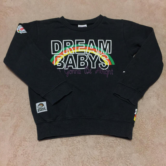 DREAMBABYS(ドリームベイビーズ)のDREAM BABYS 110㎝ トレーナー キッズ/ベビー/マタニティのキッズ服男の子用(90cm~)(Tシャツ/カットソー)の商品写真