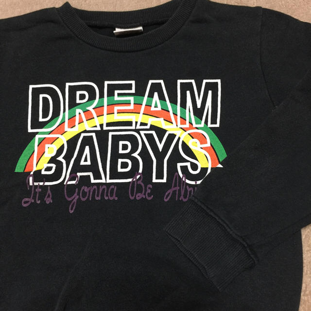 DREAMBABYS(ドリームベイビーズ)のDREAM BABYS 110㎝ トレーナー キッズ/ベビー/マタニティのキッズ服男の子用(90cm~)(Tシャツ/カットソー)の商品写真