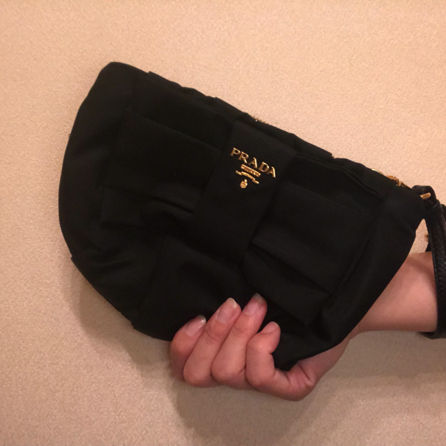 PRADA(プラダ)のSayaka様専用 レディースのバッグ(クラッチバッグ)の商品写真