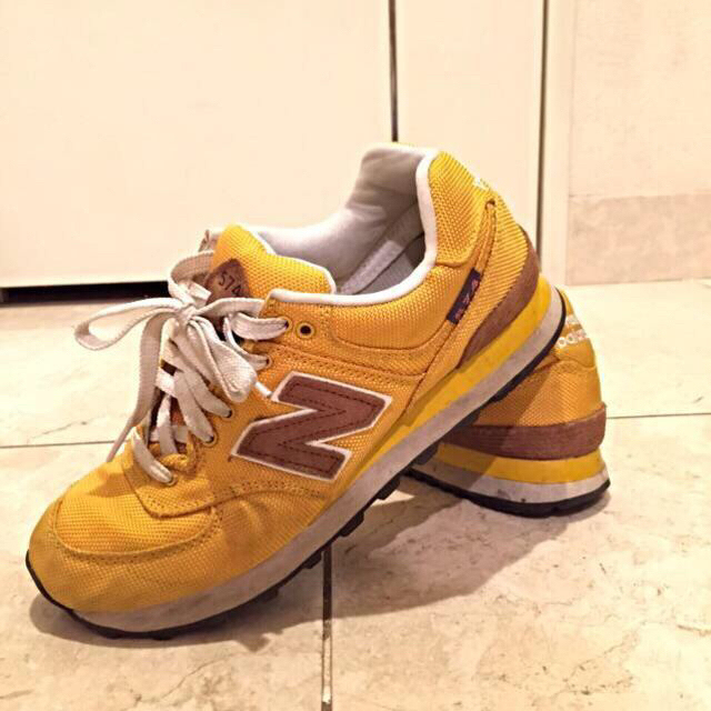 New Balance(ニューバランス)の値下げ New Balance574 レディースの靴/シューズ(スニーカー)の商品写真