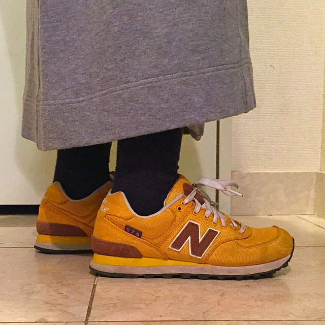 New Balance(ニューバランス)の値下げ New Balance574 レディースの靴/シューズ(スニーカー)の商品写真