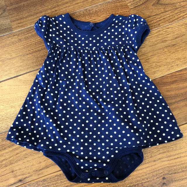 PETIT BATEAU(プチバトー)のPETIT BATEAU カバーオール キッズ/ベビー/マタニティのベビー服(~85cm)(カバーオール)の商品写真