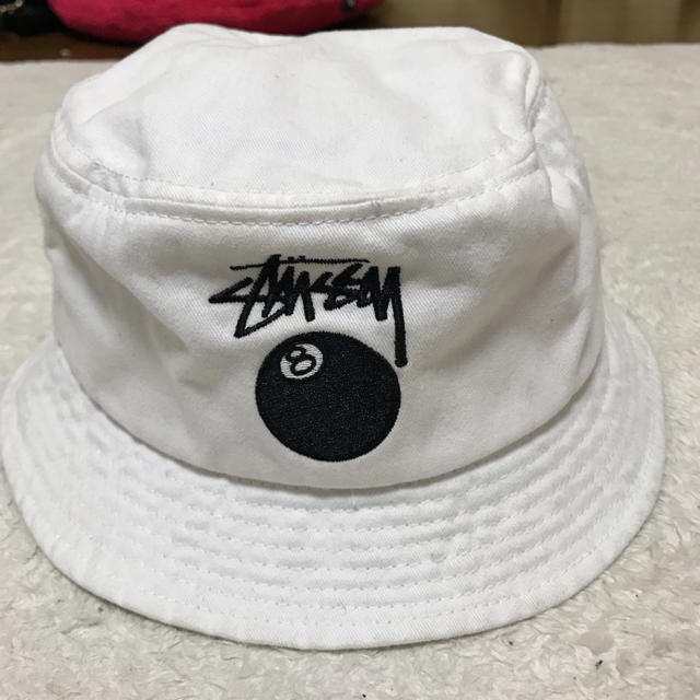 STUSSY(ステューシー)のyoonji様 stussy バケットハット メンズの帽子(その他)の商品写真