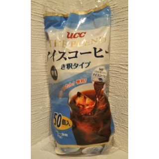 ユーシーシー(UCC)のこりあん様UCC THE BLEND　無糖  (18g×50個) アイスコーヒー(コーヒー)