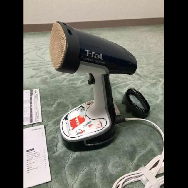 T-fal(ティファール)のT-faL ティファール 衣類スチーマー アクセススチーム コード付き スマホ/家電/カメラの生活家電(アイロン)の商品写真