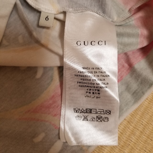 Gucci(グッチ)のGUCCIチルドレン　Tシャツ キッズ/ベビー/マタニティのキッズ服男の子用(90cm~)(Tシャツ/カットソー)の商品写真