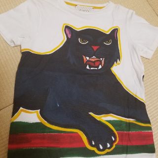 グッチ(Gucci)のGUCCIチルドレン　Tシャツ(Tシャツ/カットソー)