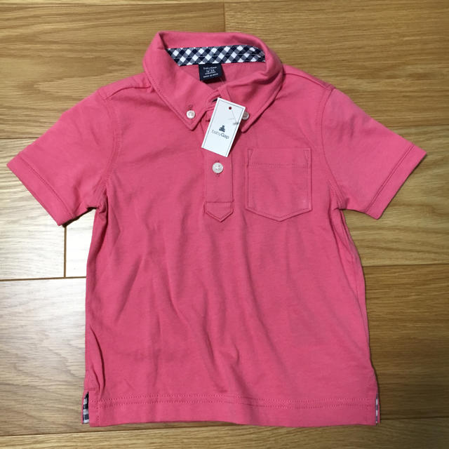 GAP Kids(ギャップキッズ)のGAP ポロシャツ90 キッズ/ベビー/マタニティのキッズ服男の子用(90cm~)(Tシャツ/カットソー)の商品写真