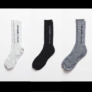 フィアオブゴッド(FEAR OF GOD)の［新品］Crew Socks【三色セット】 /　FOG Essentials(ソックス)